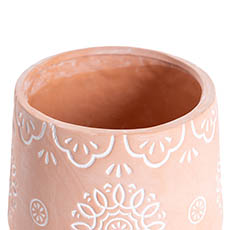 Ceramic Pot Palm Bay II Terracotta (15x12.2cmH)