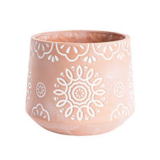 Trend Ceramic Pots - Ceramic Pot Palm Bay II Terracotta (18x15cmH)