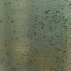 Ceramic Premium Cresta Pot Green (20.5x20.5cmH)