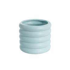 Trend Ceramic Pots - Ceramic Beehive Pastel Matte Soft Blue (17x17X15cmH)