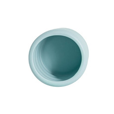 Ceramic Beehive Pastel Matte Soft Blue (17x17X15cmH)