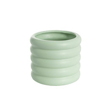 Trend Ceramic Pots - Ceramic Beehive Pastel Matte Soft Green (17x17X15cmH)