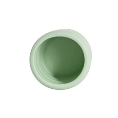 Ceramic Beehive Pastel Matte Soft Green (17x17X15cmH)