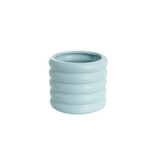 Ceramic Beehive Pastel Matte Soft Blue (14.5x14.5X13cmH)