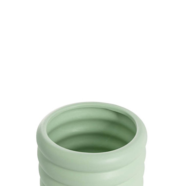 Ceramic Beehive Pastel Matte Soft Green (14.5x14.5X13cmH)