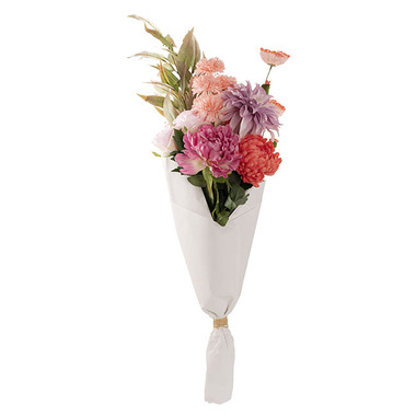 Artificial Flower Arrangements - Giselle Flower Bouquet Arrangement Pink (95cmH)