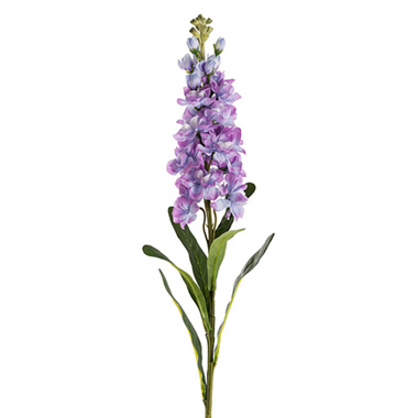  - Stock Flower Stem Lilac (80cmH)