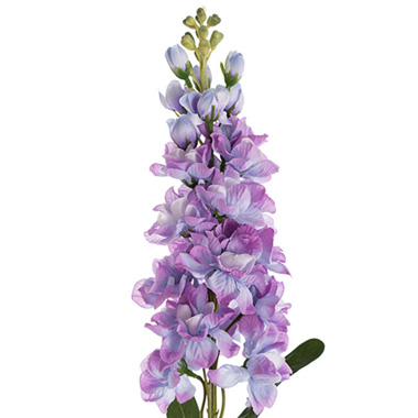Stock Flower Stem Lilac (80cmH)