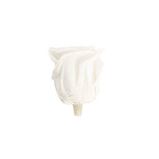 Premium Preserved Rose Head 8PCS White (4-5cmD)