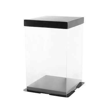 Rose Bears - Amore Display Window Box Black (35cmH)