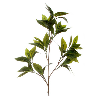 Artificial Leaves - Laurel Leaf Pick Green (46cmST)