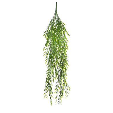 Artificial Leaves - Hanging Plants Grass Bush Green (70cmH)
