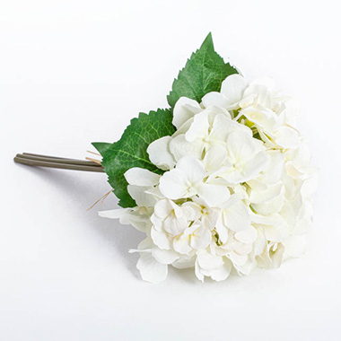 Hydrangea Victoria Bouquet White (32cmH)