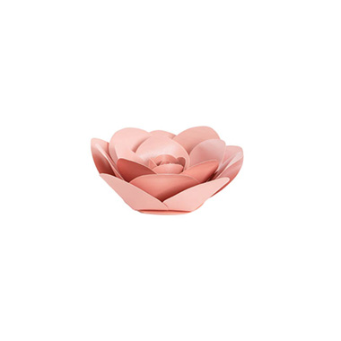 Rose Paper Wall Flower Pack 2 Blush Pink (20cmD)