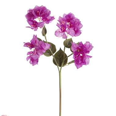 Other Artificial Flowers - Bougainvillea Spray Purple (70cmH)