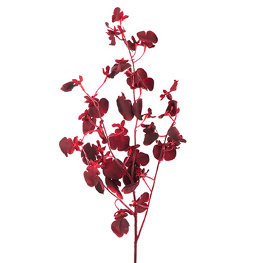 Artificial Orchids - Dancing Lady Orchid Burgundy (81cmH)