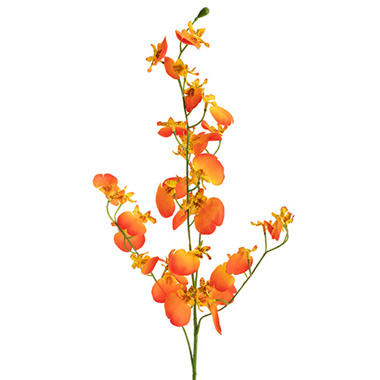 Artificial Orchids - Dancing Lady Orchid Peach (81cmH)