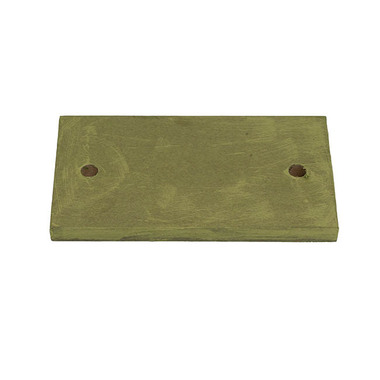 Artificial Paper Flowers - Double Head Square Base for Paper Flowers (25x14x1.8cmH)