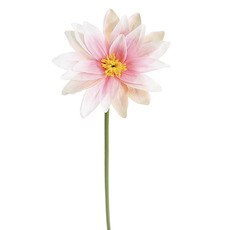 Other Artificial Flowers - Lotus Flower Pink (23cmDx80cmH)