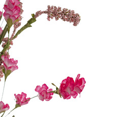 Carnation Bud Spray Pink (50cmH)