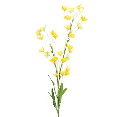 Other Artificial Flowers - Bellflower Spray Yellow (94cmH)