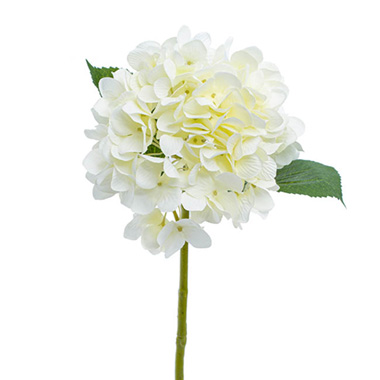 Artificial Hydrangeas - Ellen Hydrangea White (67cmH)