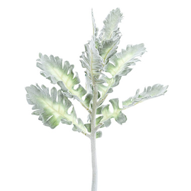 Artificial Leaves - Dusty Miller Green (38cmH)