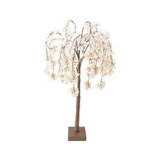 Artificial Trees - Artificial Cherry Blossom Tree Soft Pink (80cmDx120cmH)