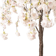 Artificial Cherry Blossom Tree Soft Pink (90cmDx170cmH)