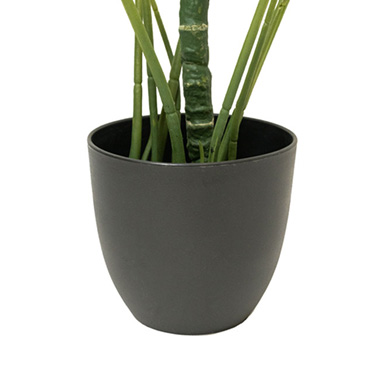 Real Touch 14 Stem Monstera Potted Plant Green (150cmH)