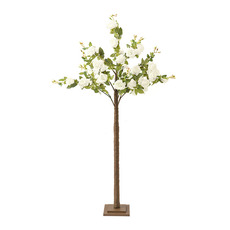 Artificial Trees - Artificial Rose Tree White (70cmDx180cmH)