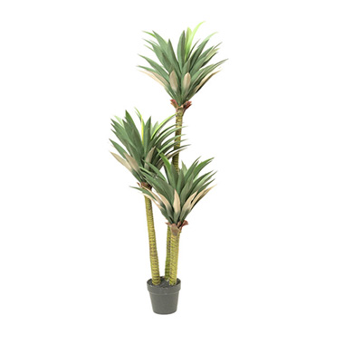 Artificial Indoor Trees - Artificial Pineapple Potted Tree Green (160cmH)