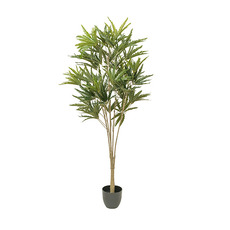 Real Touch Hackberry Potted Tree Green (160cmH)