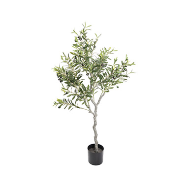UV Proof Greenery - UV Treated Artificial Olive Tree Green (120cmH)