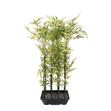 UV Proof Greenery - UV Treated Real Touch Bamboo Tree Green (120cmH)