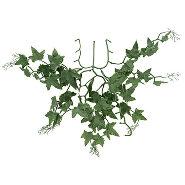 UV Treated Hanging Plant Ivy Green (35cmH)