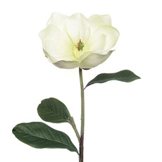 Artificial Magnolias - Victoria Magnolia Open White (90cmH)