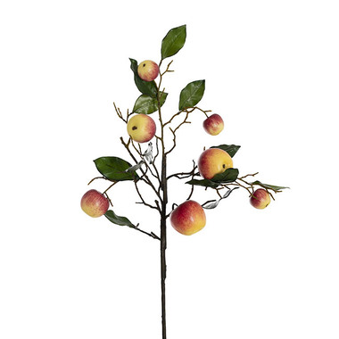 Artificial Berries - Apple Branch Spray Red (70cmH)