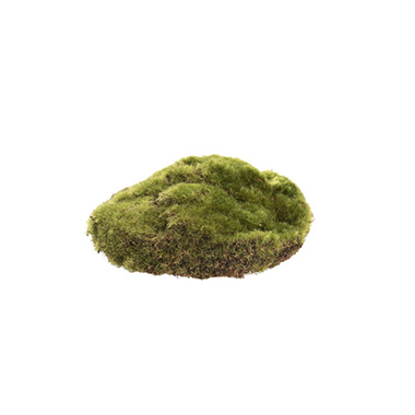 Artificial Moss Rocks X Large Pack 4 Green (18cmD)
