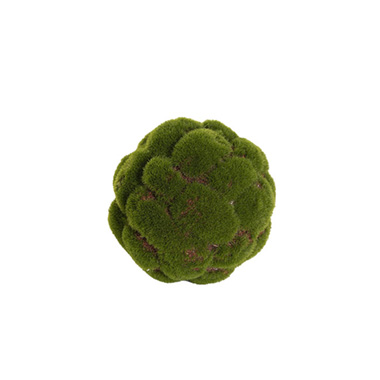 Artificial Moss Ball Green (15cmD)