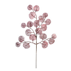 Artificial Leaves - Artificial Lunaria Spray Dusty Pink (54x15x5cm)