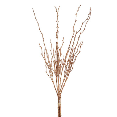 Artificial Branches - Metallic Branch Bunch x 3 Spray Rose Gold (70cmH)