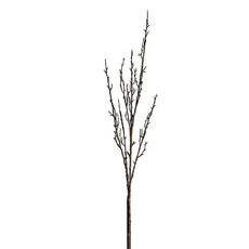 Artificial Branches - Artificial Long Twig Branch Spray Brown (129cmH)
