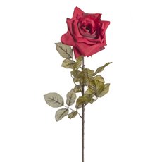 Artificial Roses - Ecuador Premium Rose Blood Red (85cmH)
