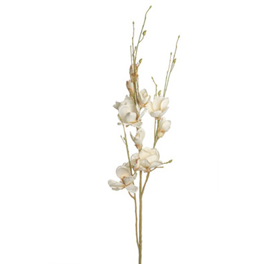 Artificial Magnolias - Magnolia Spray White (154cmH)