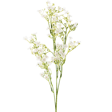 Gypsophila Babys Breath Flower Spray White (69cmH)