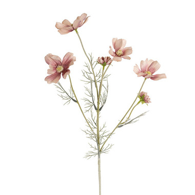 Artificial Cosmos - Cosmos Spray Soft Pink (62cmH)