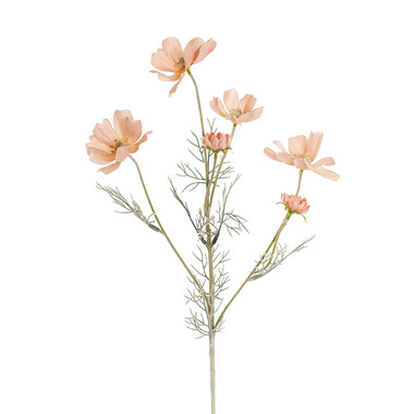 Artificial Cosmos - Cosmos Spray Peach (62cmH)