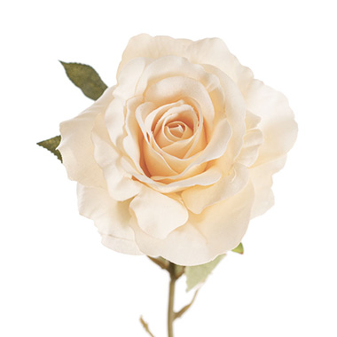 Artificial Roses - Event Rose Short Stem Soft Peach (11cmDx35cmH)