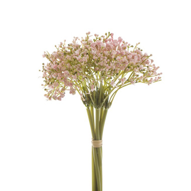 Gypsophila Babys Breath Bouquet Pink (28cmH)